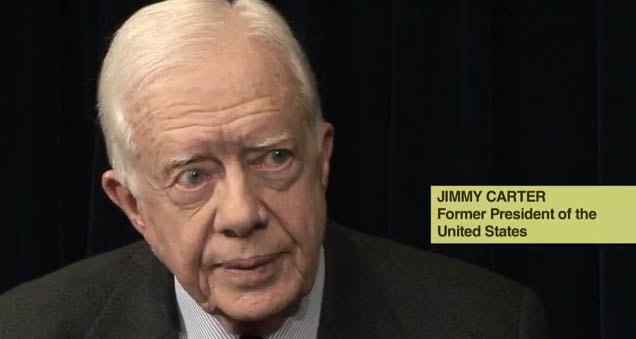 Cele 32 de panouri solare ale lui Jimmy Carter