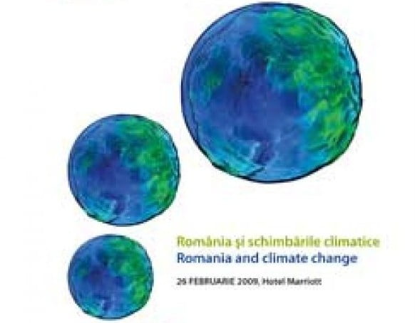 Romania si schimbarile climatice: Februarie 2009
