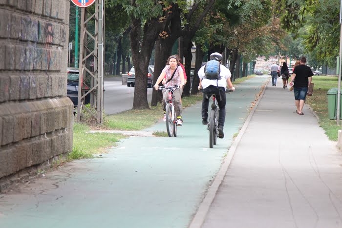 Primaria Timisoara: “Construirea pistelor pentru ciclisti trebuie reglementata”
