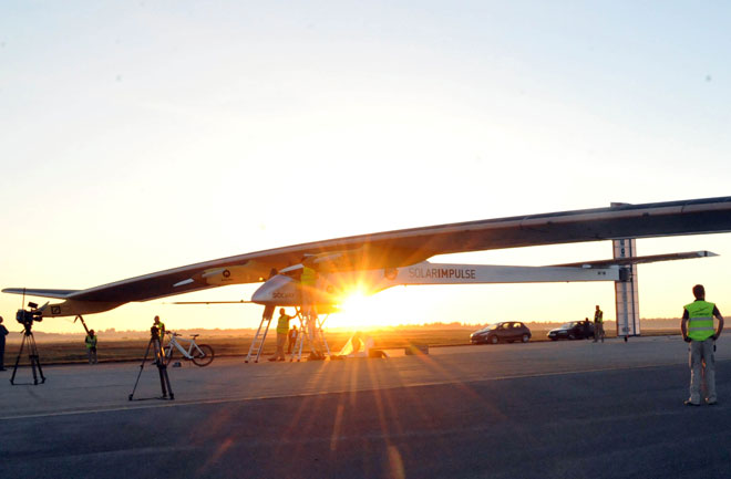 Solar Impulse traverseaza America
