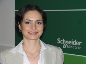 Florentina Totth, Country President Schneider Electric Romania