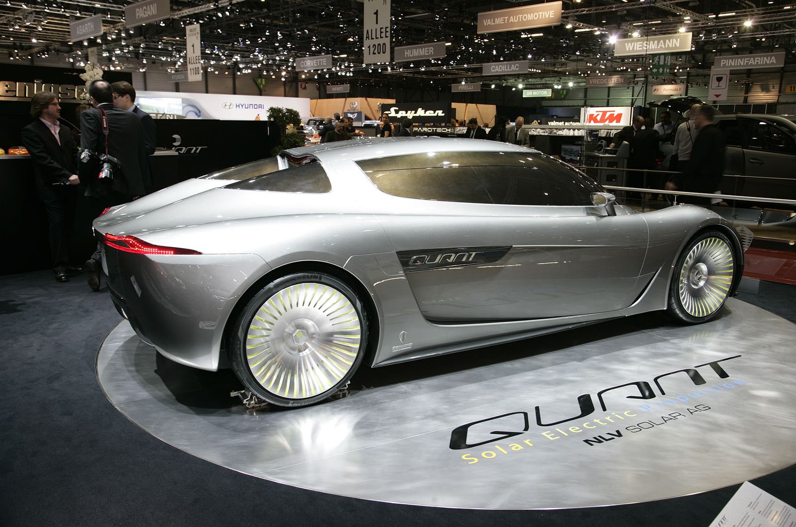 Quant e-Sportlimousine, mașina electrică care poate schimba automobilul viitorului