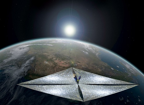 Planetary.org: Vehicul spațial propulsat cu ajutorul energiei solare