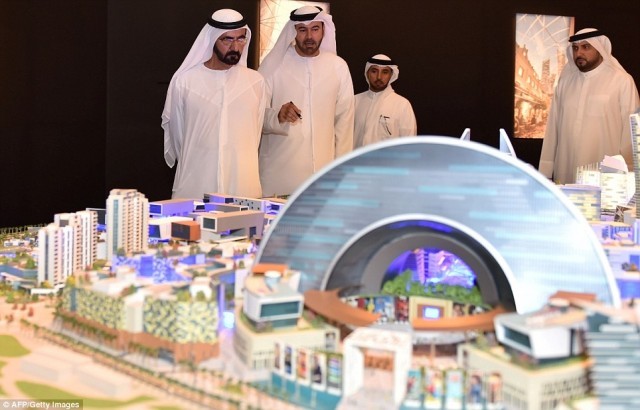 Dubaiul construiește primul oraș cu temperatură controlată de pe planetă