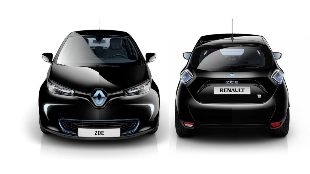 Renault ZOE disponibil pentru piața românească din 2015