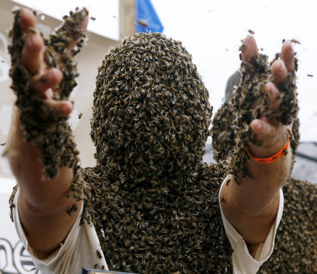 Bee-Beard-man-covered-in-bees
