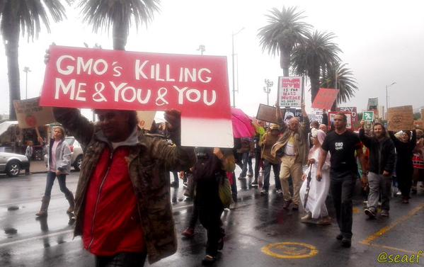 mars anti-Monsanto si OMG