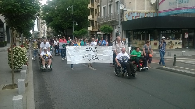 „Fără bordUră”: Deplasarea în București, la limita imposibilului