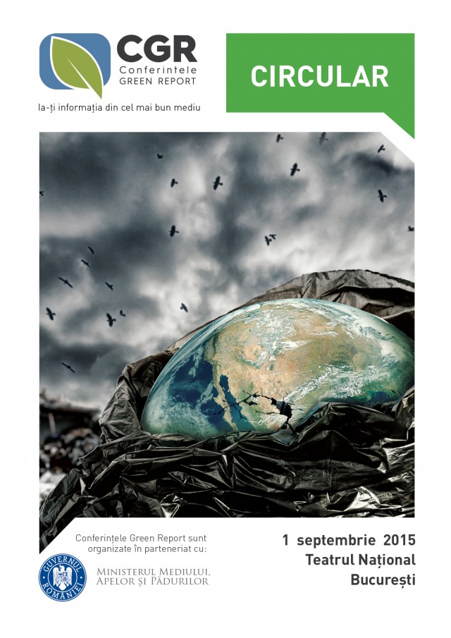 Responsabilii pe mediu din Europa și România discută la București despre economia circulară
