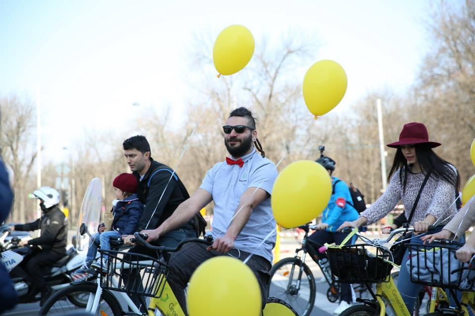 I Velo deschide un nou centru de bike-sharing în București