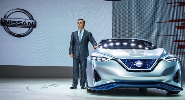 Nissan, mașina viitorului. Green Report