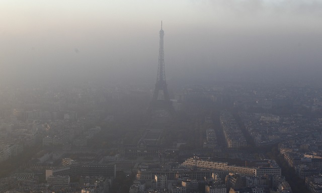 Restrictii circulatie in Paris din cauza poluarii. Green Report