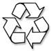 simbolul cunoscut ca „Mobius Loop” nu indică un produs reciclat, ci unul reciclabil