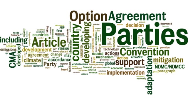 Acord Paris COP21