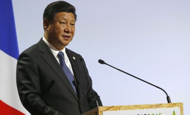 Xi Jinping la COP21