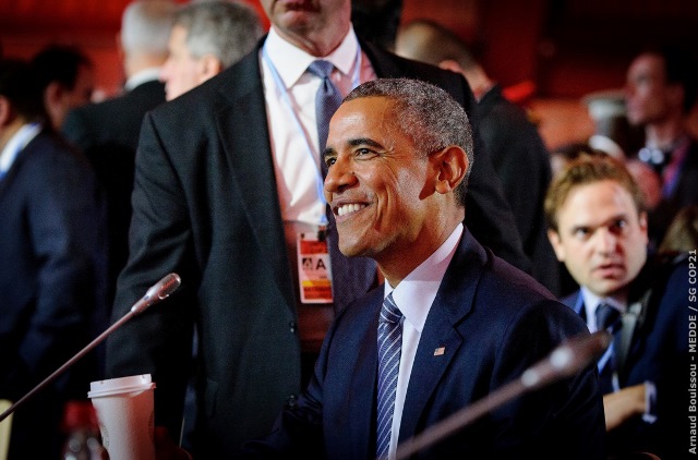 Barack Obama în prima zi de COP21