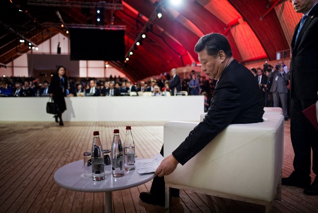 Xi Jinping, la COP21 (Foto: Benjamin Géminel)