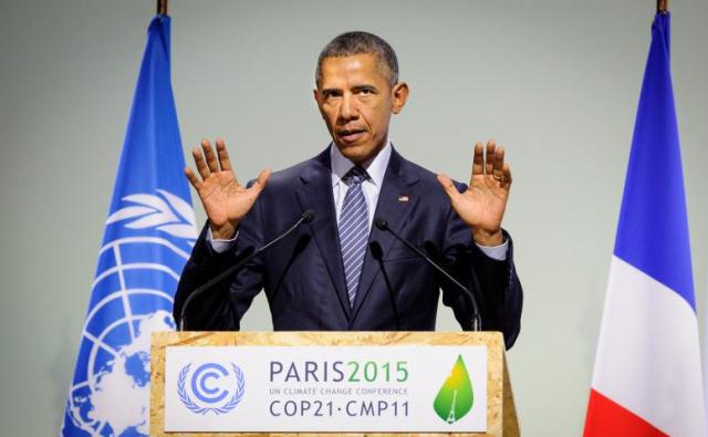 Barack Obama la COP21