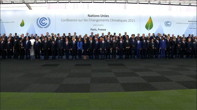 Liderii de la COP21