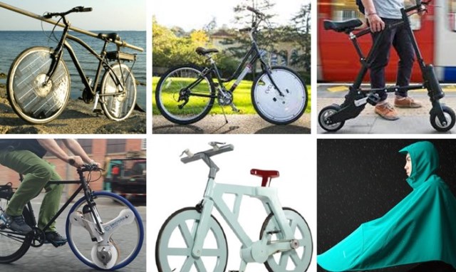 VIDEO 9 invenții care i-au entuziasmat pe bicicliști în 2015