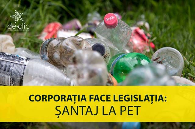 Petitie impotriva santajului companiilor care nu si-au indeplinit tintele de reciclare