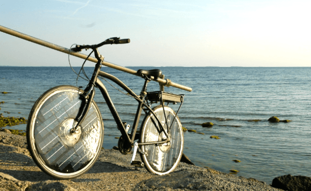Bicicleta solara