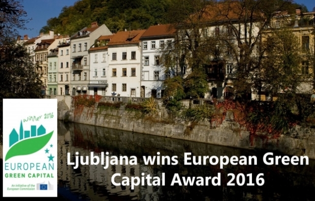 Ljubljana preia titlul de capitală verde a Europei în 2016. Ce oraș din România ar putea urma