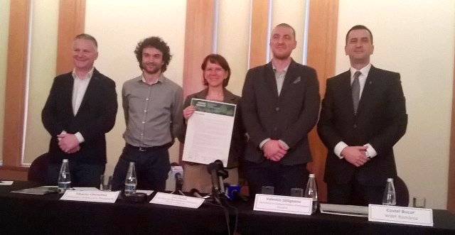 Acord semnat de MMAP cu ONG-urile, pentru protejarea padurilor