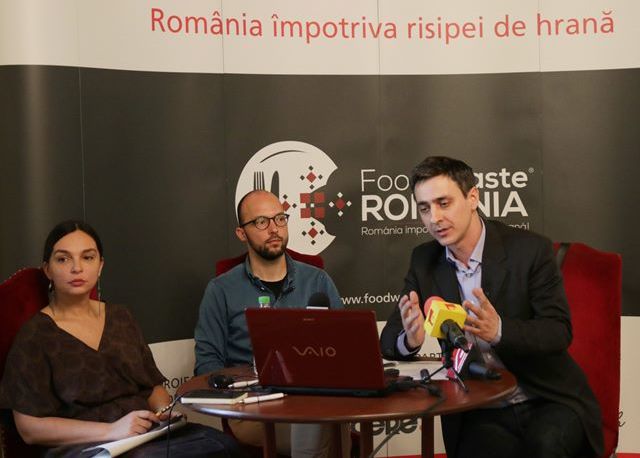 Foto Lansare Romania impotriva risipei de hrana