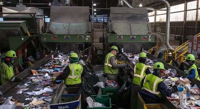 Companiile primesc 8,4 milioane de euro pentru construirea de fabrici de reciclare