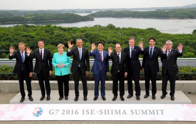 G7: acordul climatic va intra în vigoare până la finalul anului