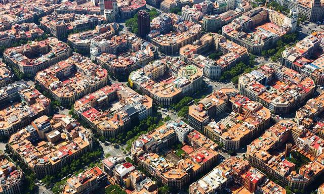 barcelona cetateni strazi circulatie
