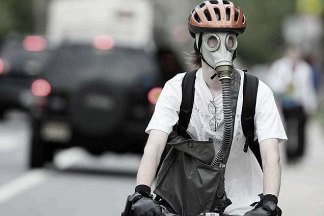 poluare biciclete bicicliștii