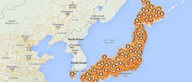 Japonia are mai multe stații de încărcare pentru mașini electrice decât benzinării