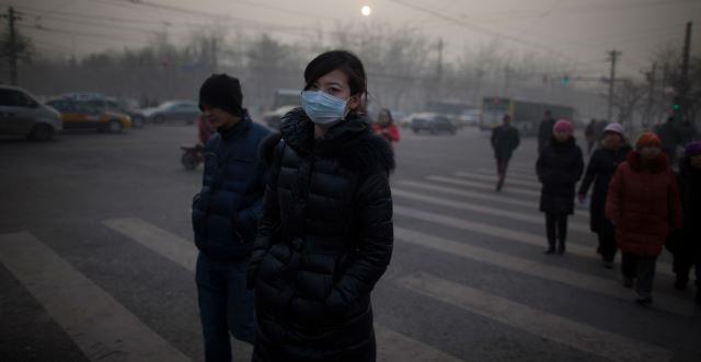 poluarea aerului