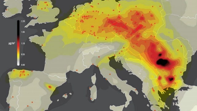 România își intoxică vecinii: locul 3 în UE la decesele provocate extern de termocentrale