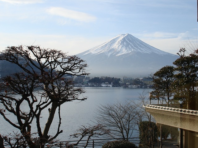 Muntele Fuji, Japonia