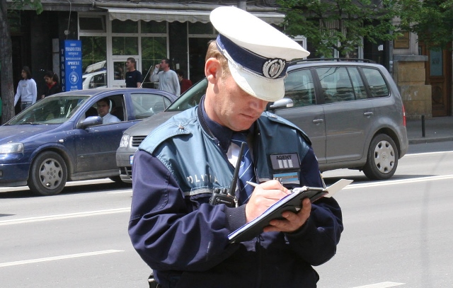 Poliția Română sancționează bicicliștii „nedisciplinați”. Aceștia se revoltă