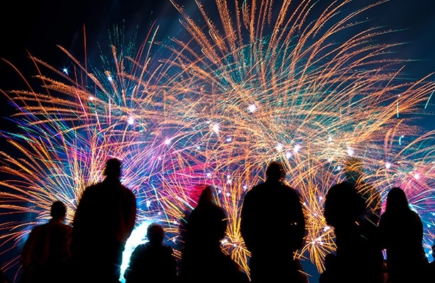 Spectacolele de artificii de Revelion lasă urme asupra mediului