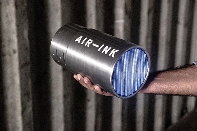 Air Ink, prima gamă de produse cu cerneală obținută din aerul poluat