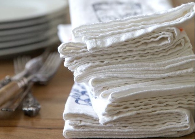 Cum să înlocuiești șervețelele de hârtie din bucătărie cu prosoape din material textil
