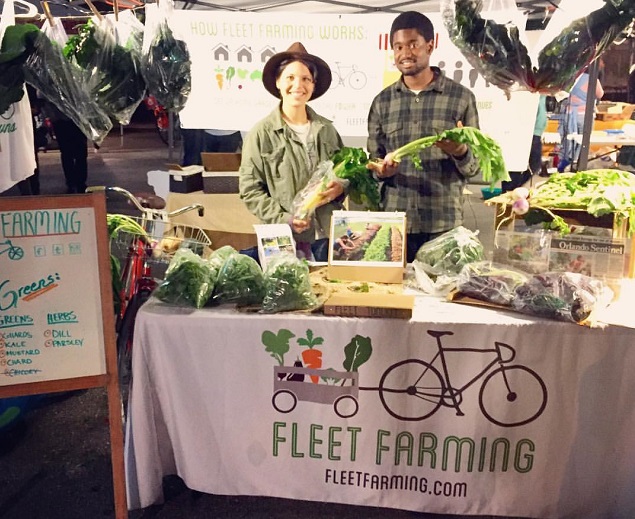 Fleet Farming transformă peluzele americanilor în grădini cu fructe și legume