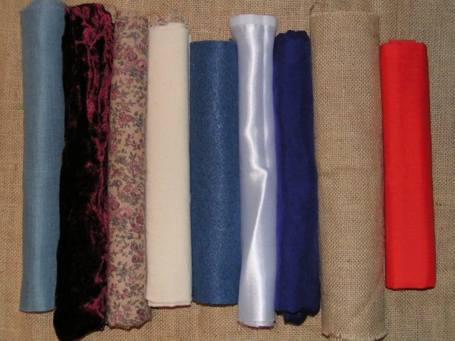 materiale textile sustenabile