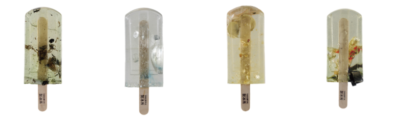 Înghețată cu „aromă” de apă poluată, ideea a trei studenți din Taiwan