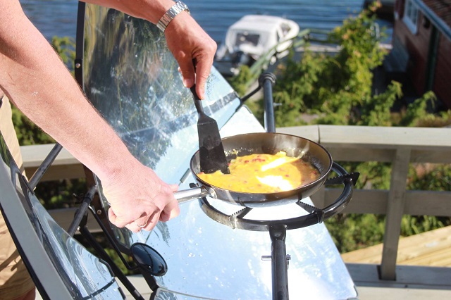 SolSource Sport, grătarul care gătește numai cu ajutorul soarelui
