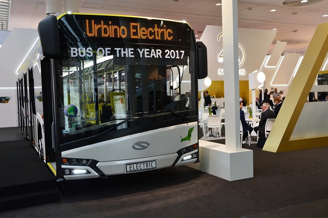 Autobuze electrice pentru clujeni