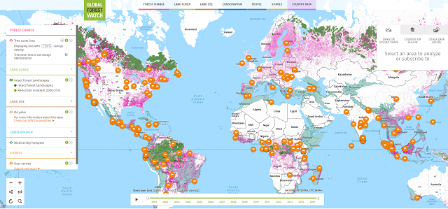Cum este folosit Google pentru a mapa păduri necunoscute