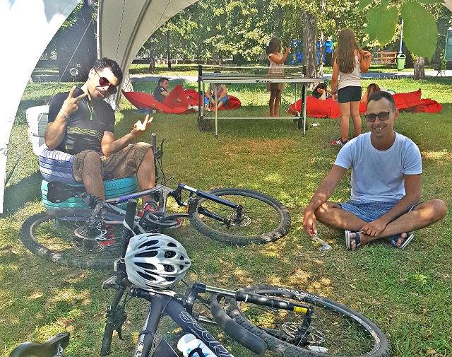 Povești ale oamenilor de la Bike Fest