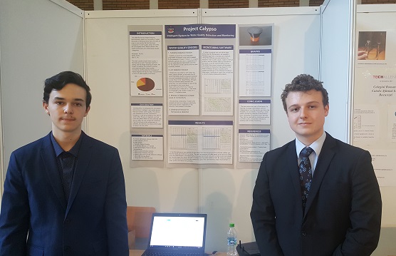 Doi elevi din Suceava câștigă competiția TeChallenge cu un proiect de monitorizare a calității apelor