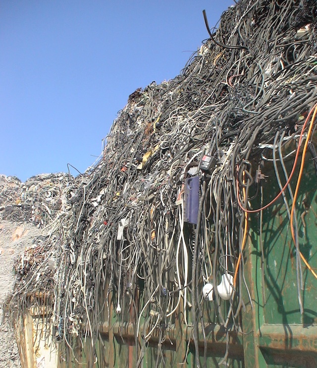 44.7 milioane tone de deșeuri electronice, generate global în 2016